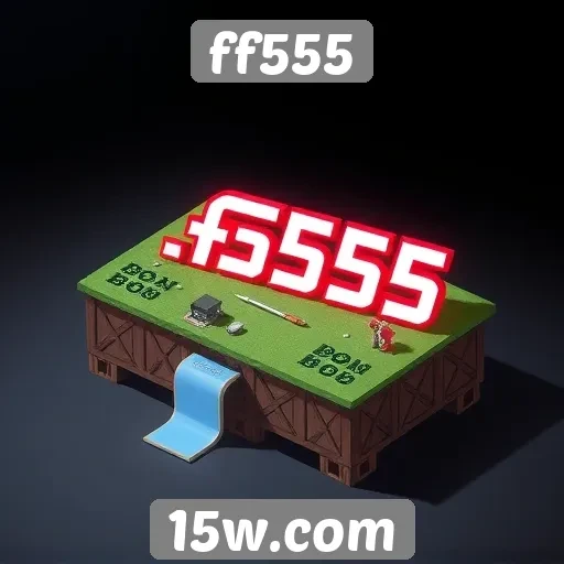Comparativo entre ff555 e outras plataformas de jogos