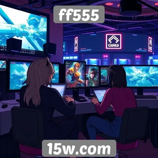 Tendências de desenvolvimento de jogos no ff555