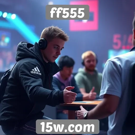 O impacto de ff555 na comunidade gamer atual