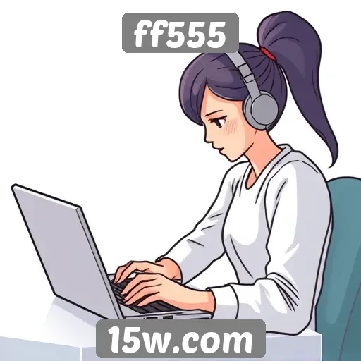 Análise das funcionalidades do site ff555