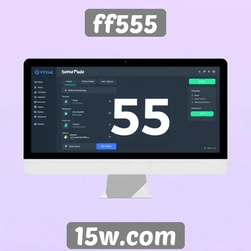 Estudo sobre a usabilidade da plataforma ff555